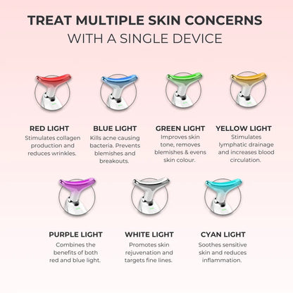 Lux Cove 7-in-1 LED Facial Sculptor Regular