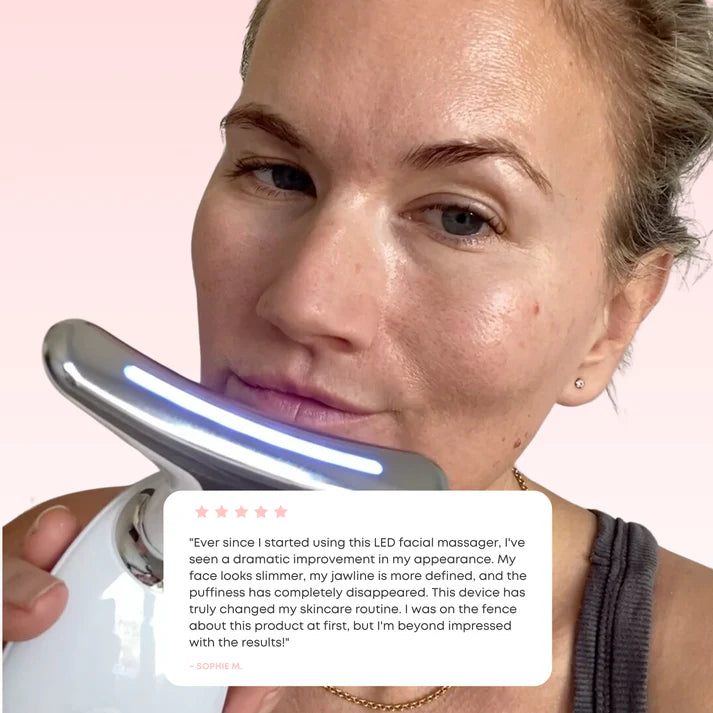 Lux Cove 7-in-1 LED Facial Sculptor Regular