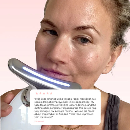 Lux Cove 7-in-1 LED Facial Sculptor Regular