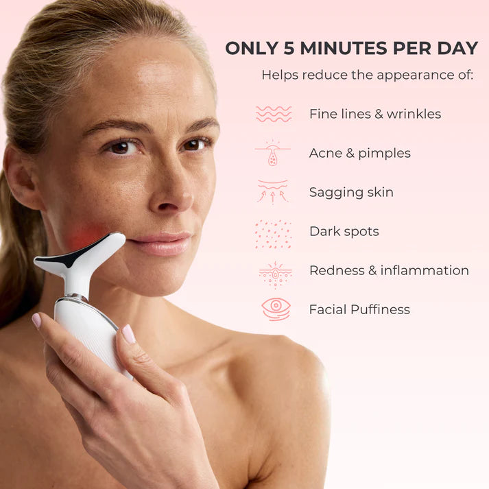 Lux Cove 7-in-1 LED Facial Sculptor Regular