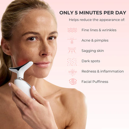 Lux Cove 7-in-1 LED Facial Sculptor Regular