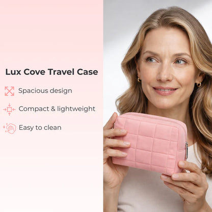 Lux Cove LED Face Sculptor Travel Case